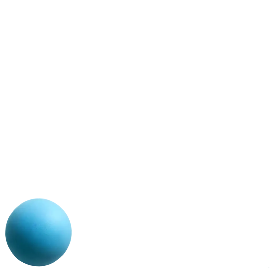 Blue-Rubber-Ball-PNG-Image-Creative-Concepts-for-Digital-Art