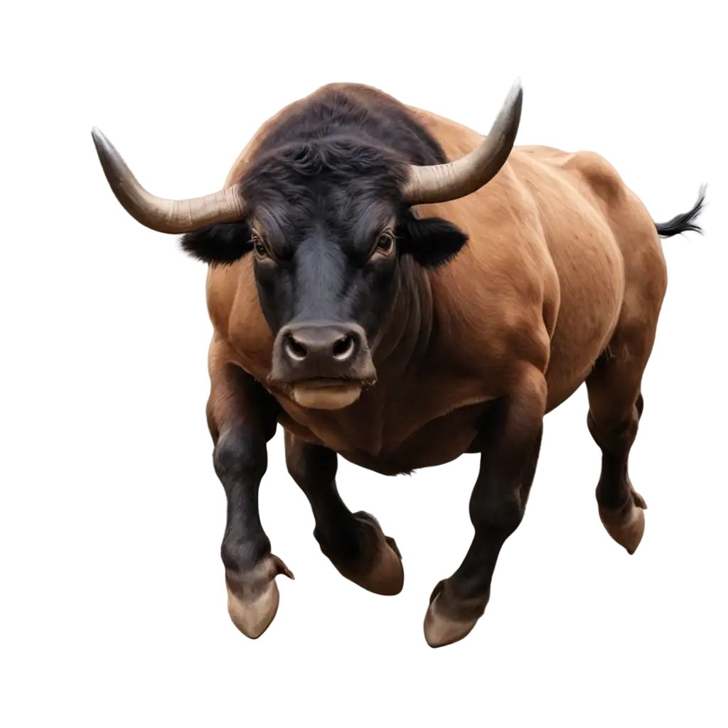 bull running