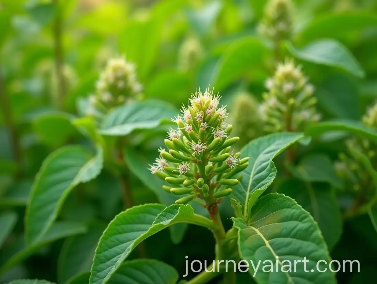 CloseUp-of-a-Vibrant-Black-Gram-Plant-in-Natural-Light