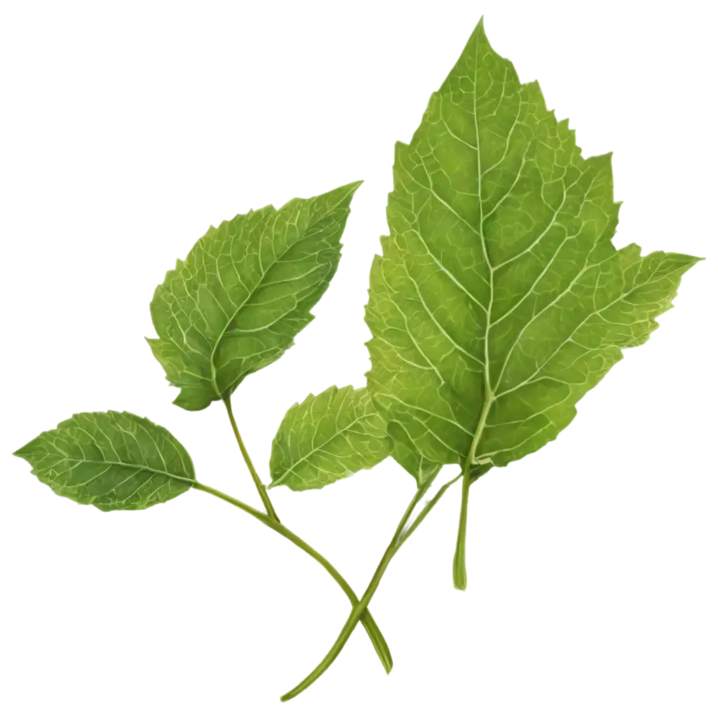 healthy leaf brain icon