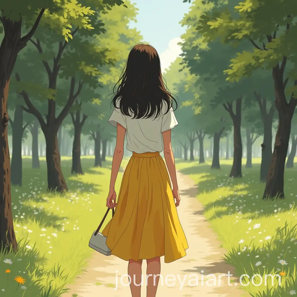 1214-Year-Old-Girl-in-Park-Searching-for-Waste-Scrap