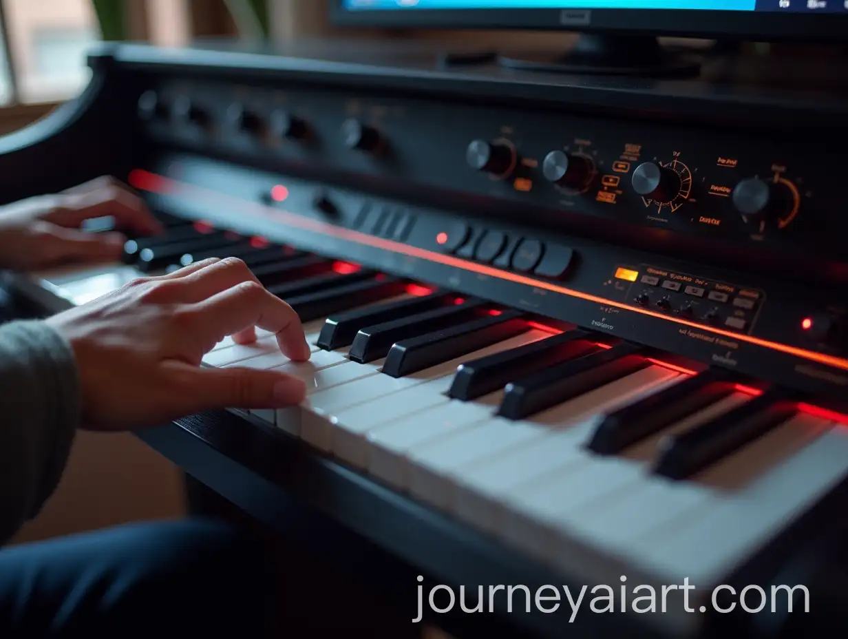 Hands-Playing-Piano-and-Typing-on-a-Computer-Keyboard-in-a-Graphic-Transition