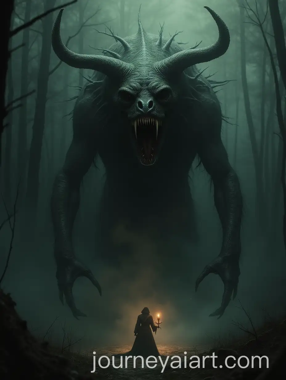 Dark-Ritual-with-Nocturnal-Creature-in-Surreal-Occult-Setting