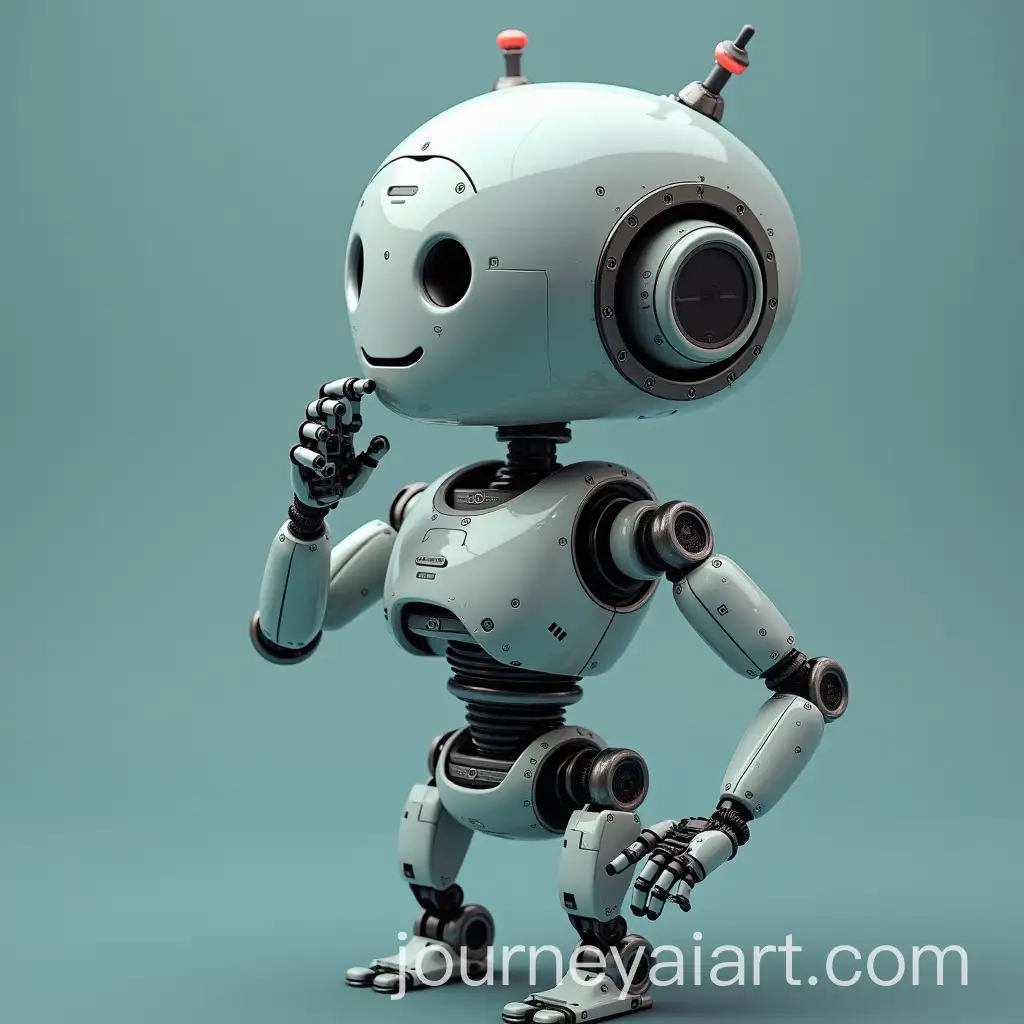 Thoughtful-Robot-in-Contemplation