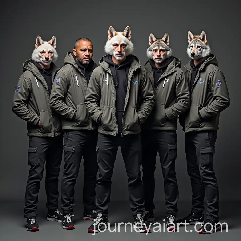 Wolflike-Team-of-Powerful-Creatures-in-Dynamic-Pose