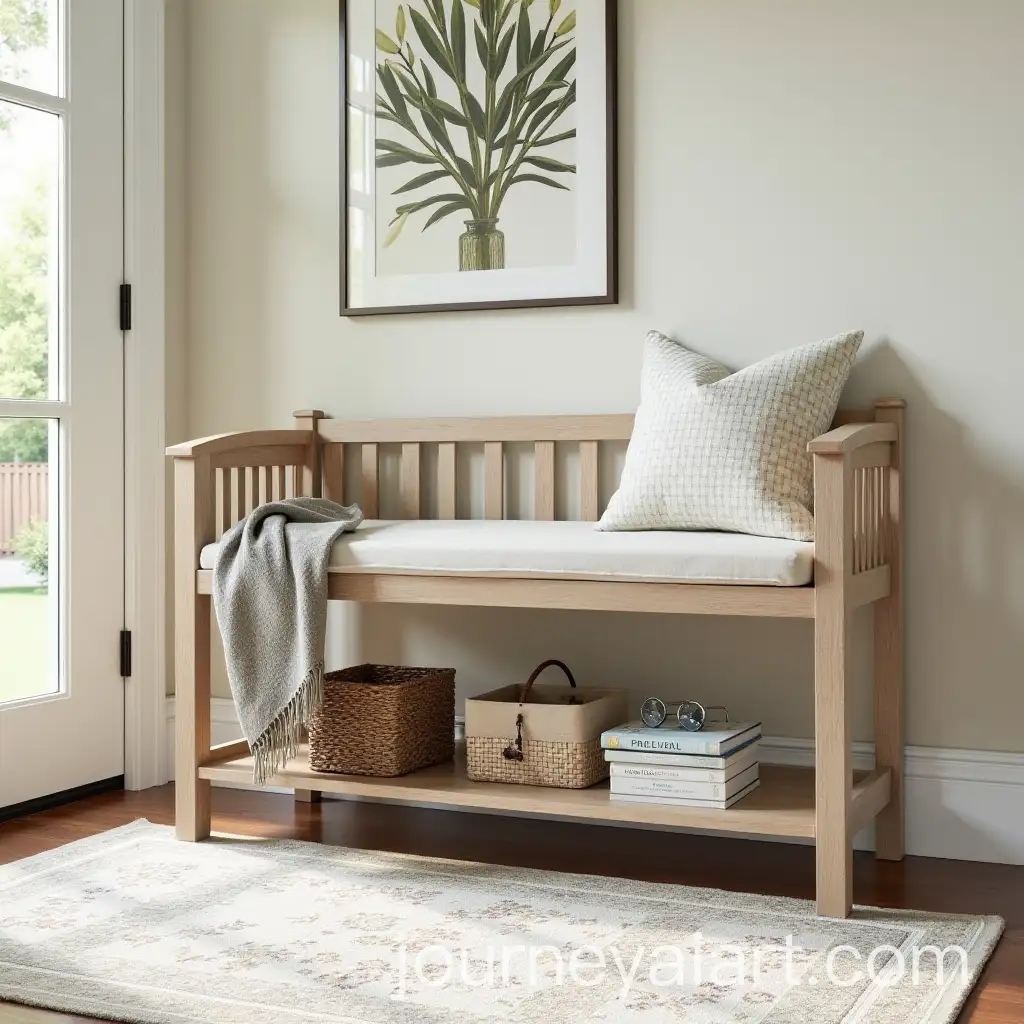 Elegant-Front-Entry-Bench-Design-for-Home-Interiors