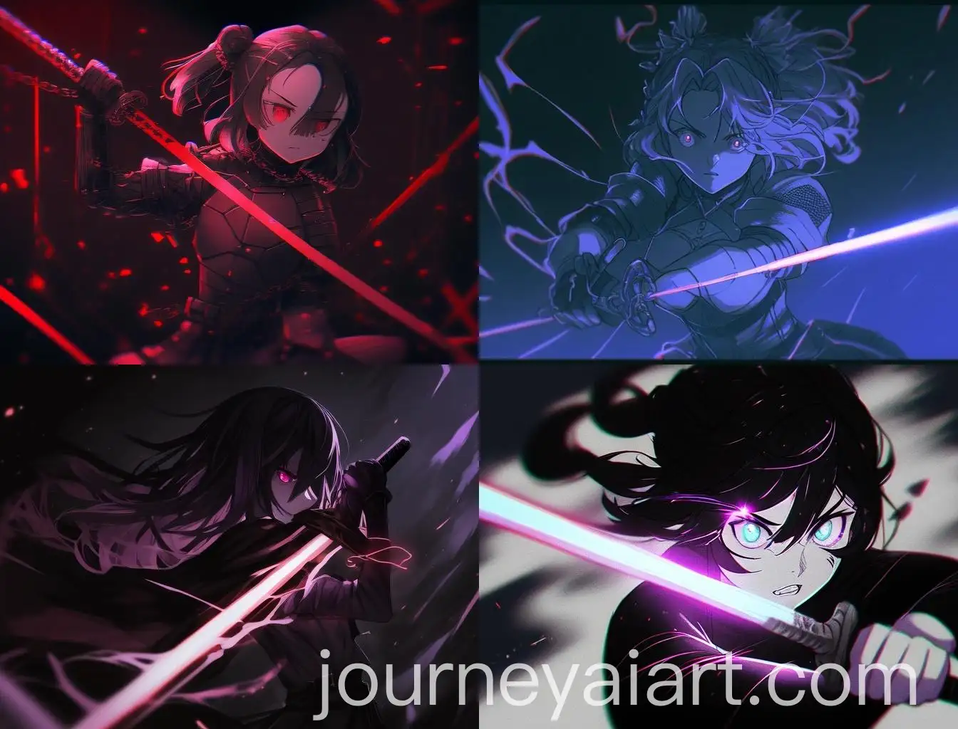 Dark-Fantasy-Anime-Portrait-of-a-Girl-Fencing