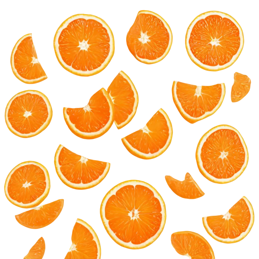 Vibrant-Orange-Slices-Floating-HighQuality-PNG-for-Your-Creative-Projects