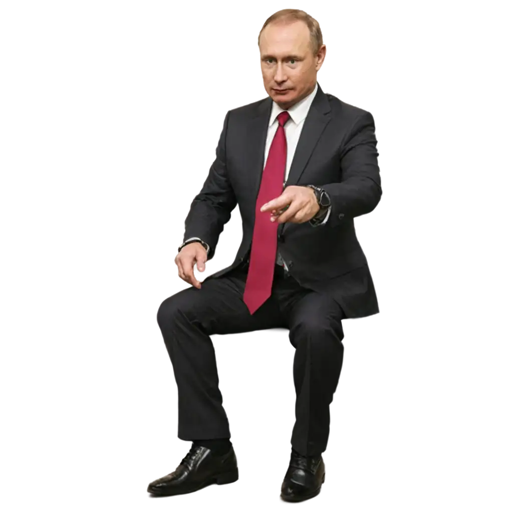 Vladimir-Vladimirovich-Putin-PNG-Image-HighQuality-Transparent-Artwork-for-Diverse-Uses