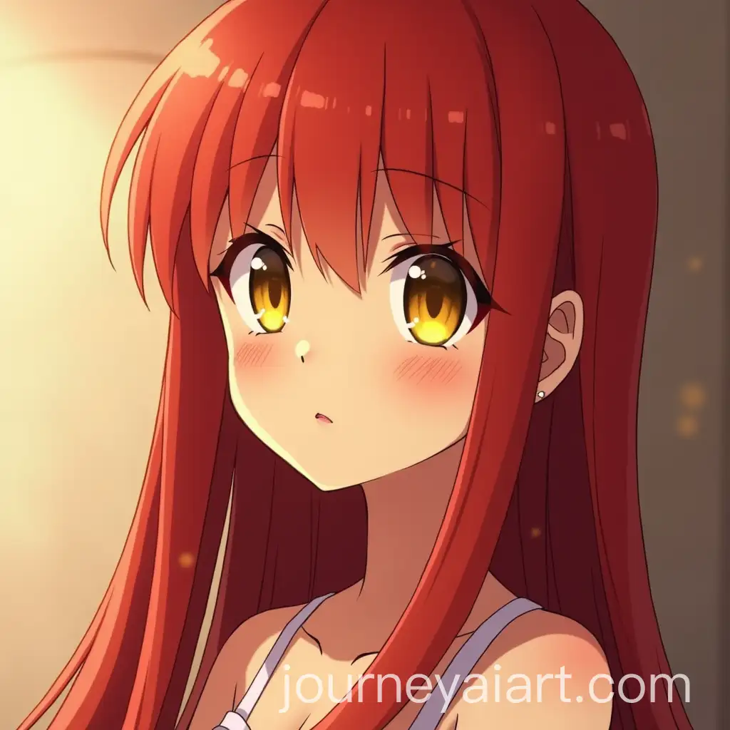 Anime-Girl-with-Red-Hair-and-Yellow-Eyes-from-Jujutsu-Kaisen-Style