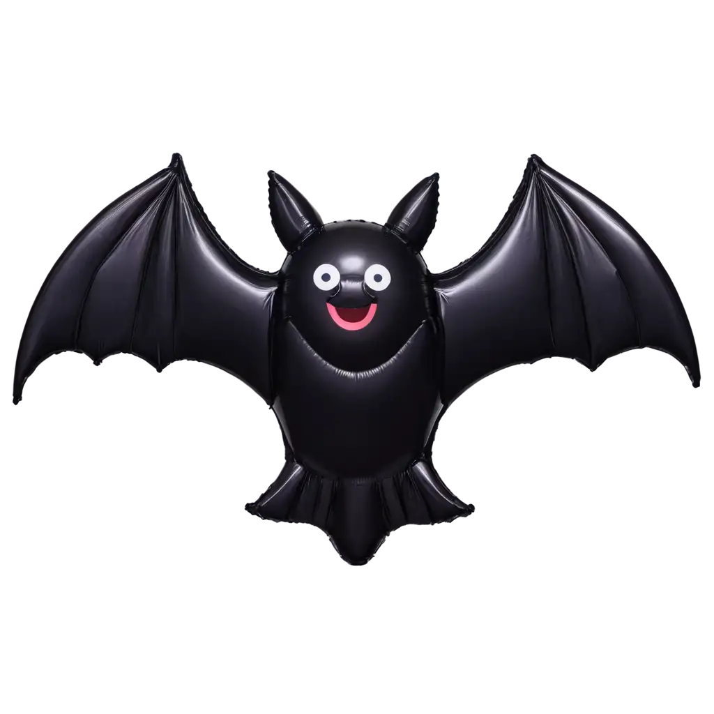 Bat-Shaped-Balloon-PNG-Image-Creative-and-Whimsical-Designs-for-Various-Uses