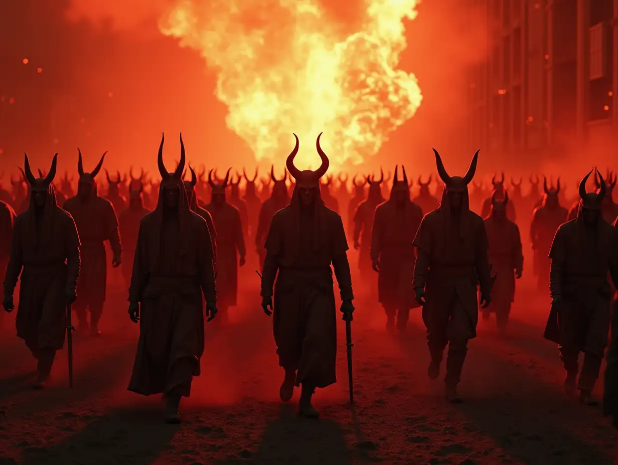 Satans-Army-of-Demons-Marching-Through-Hell-to-War-Cinematic-Photorealistic-Scene