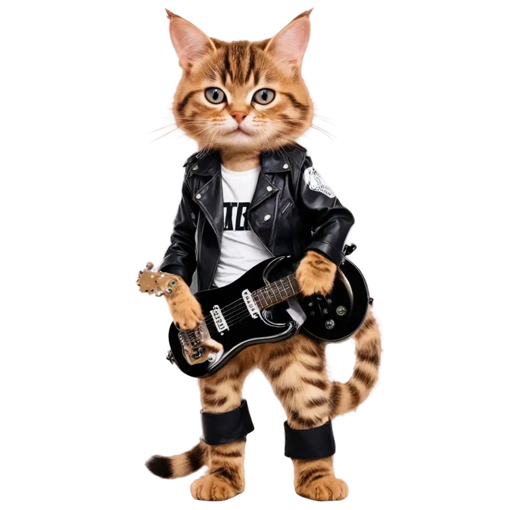 Cute-Spotted-Cat-Rockstar-PNGPNG-Image-SEO-Analysis-Image-Transparent-Background-for-Easy-Integration