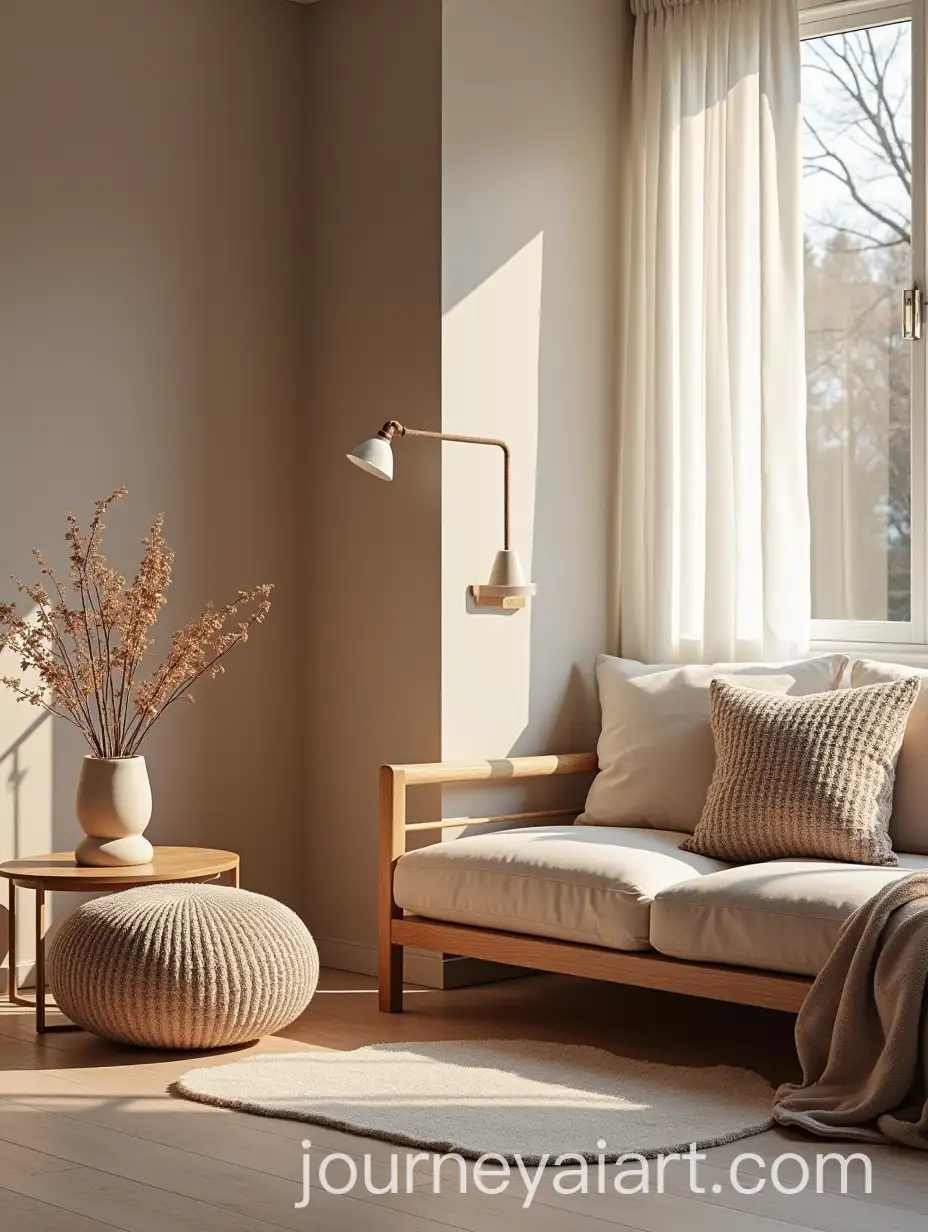 Serene-Scandinavian-Interior-with-Funky-Textures-and-Warm-Contrasts