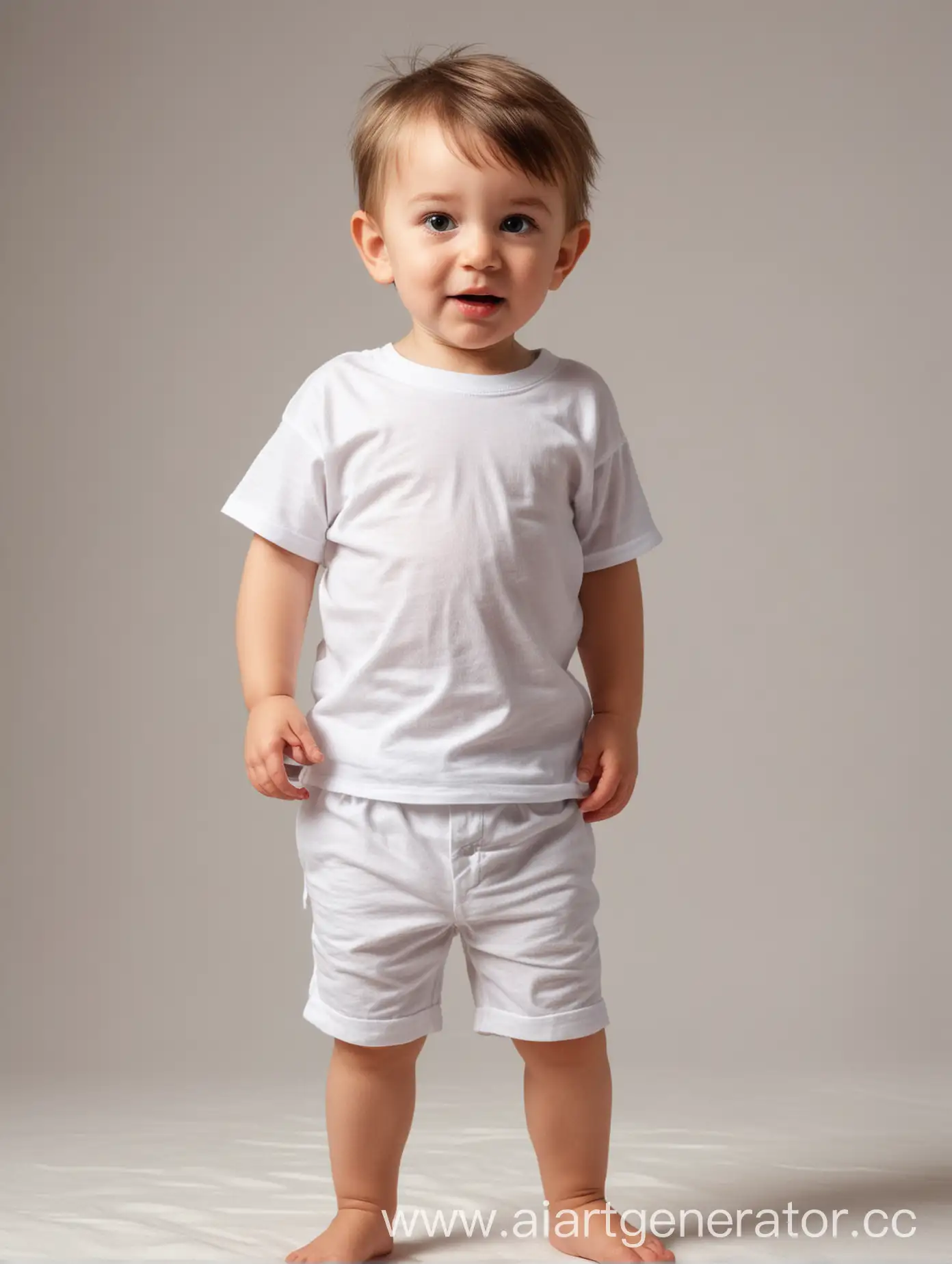 2YearOld-Boy-in-White-TShirt-and-Boxer-Shorts