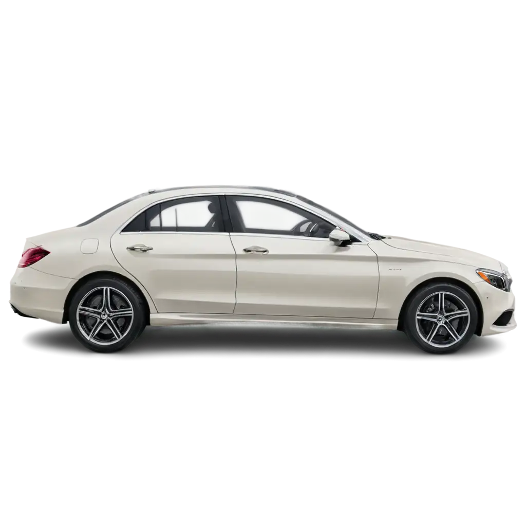 2022-Model-AMG-Package-C200-White-PNG-Image-HighQuality-Car-Render