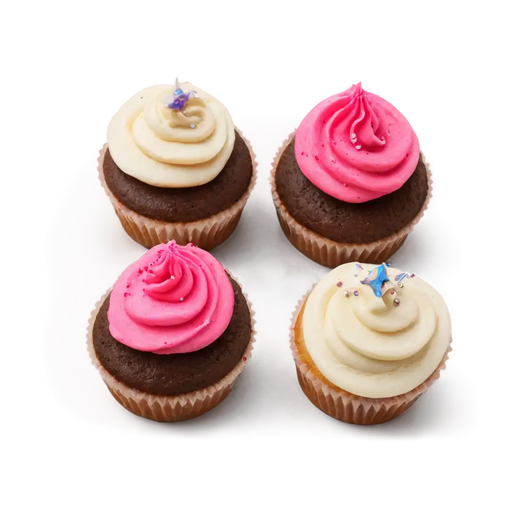 Cupcakes-PNG-Image-for-Stunning-Digital-Creations-HighQuality-Versatile