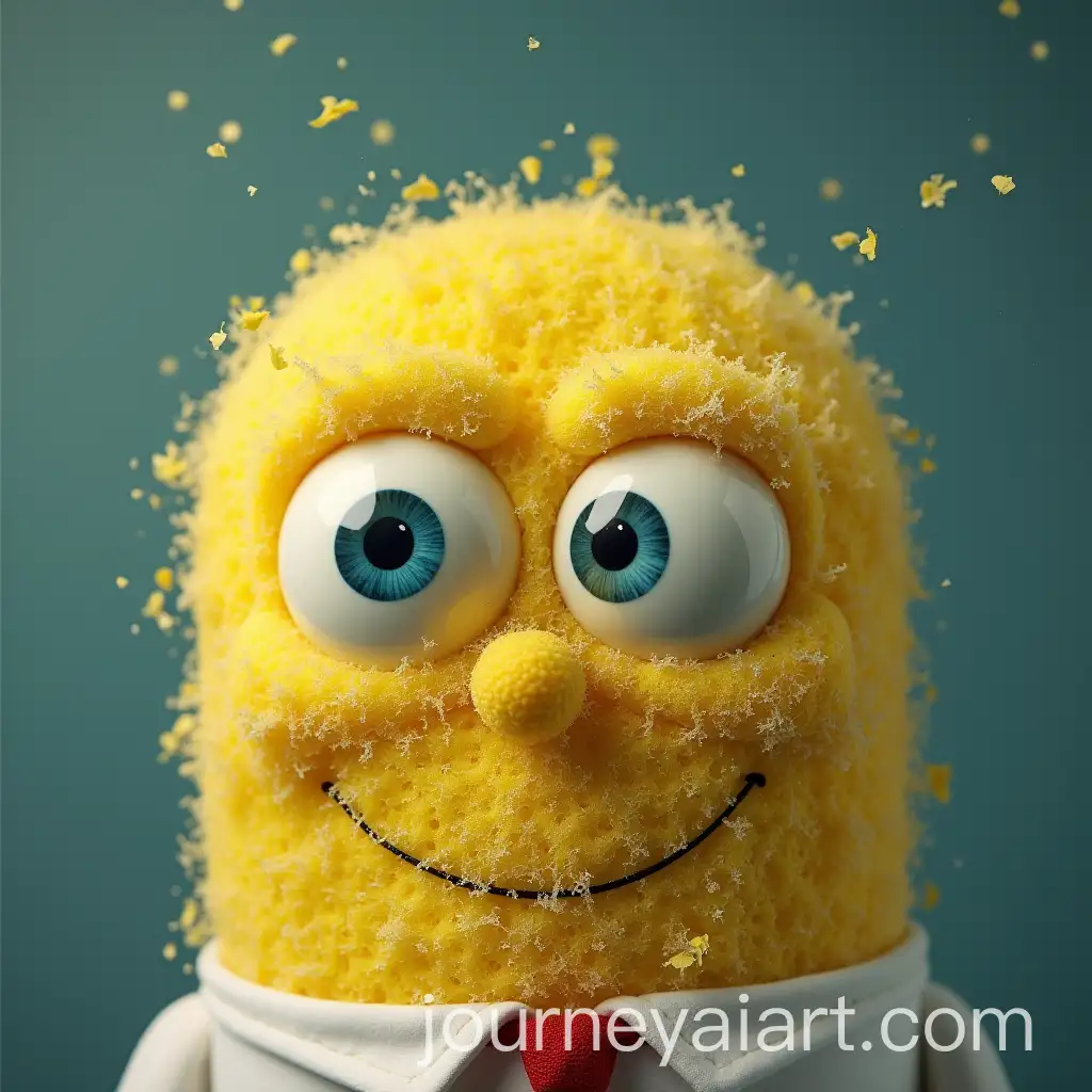 Mocking-Sponge-Meme-Character-with-Real-Face-Expression
