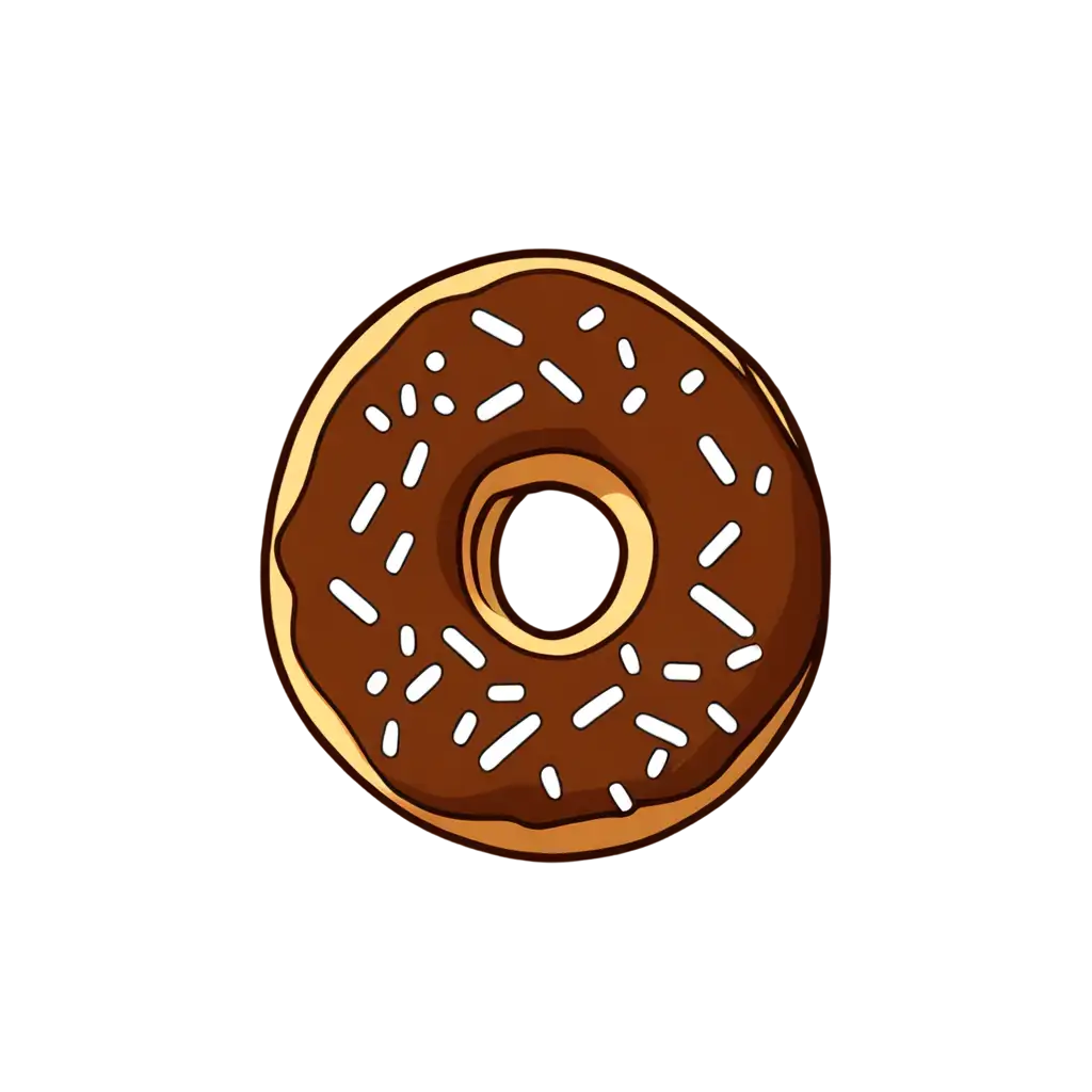 Enticing-Donut-Cartoon-PNG-A-HighQuality-Visual-Delight