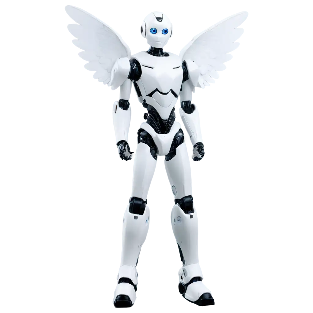 Flying-Robot-with-Wings-PNG-Enhance-Your-Projects-with-HighQuality-Graphics