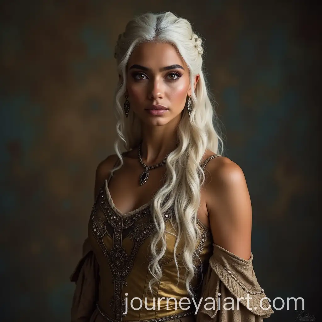 Bidya-Sinha-Mim-as-Daenerys-Targaryen-in-a-Stunning-Fantasy-Setting