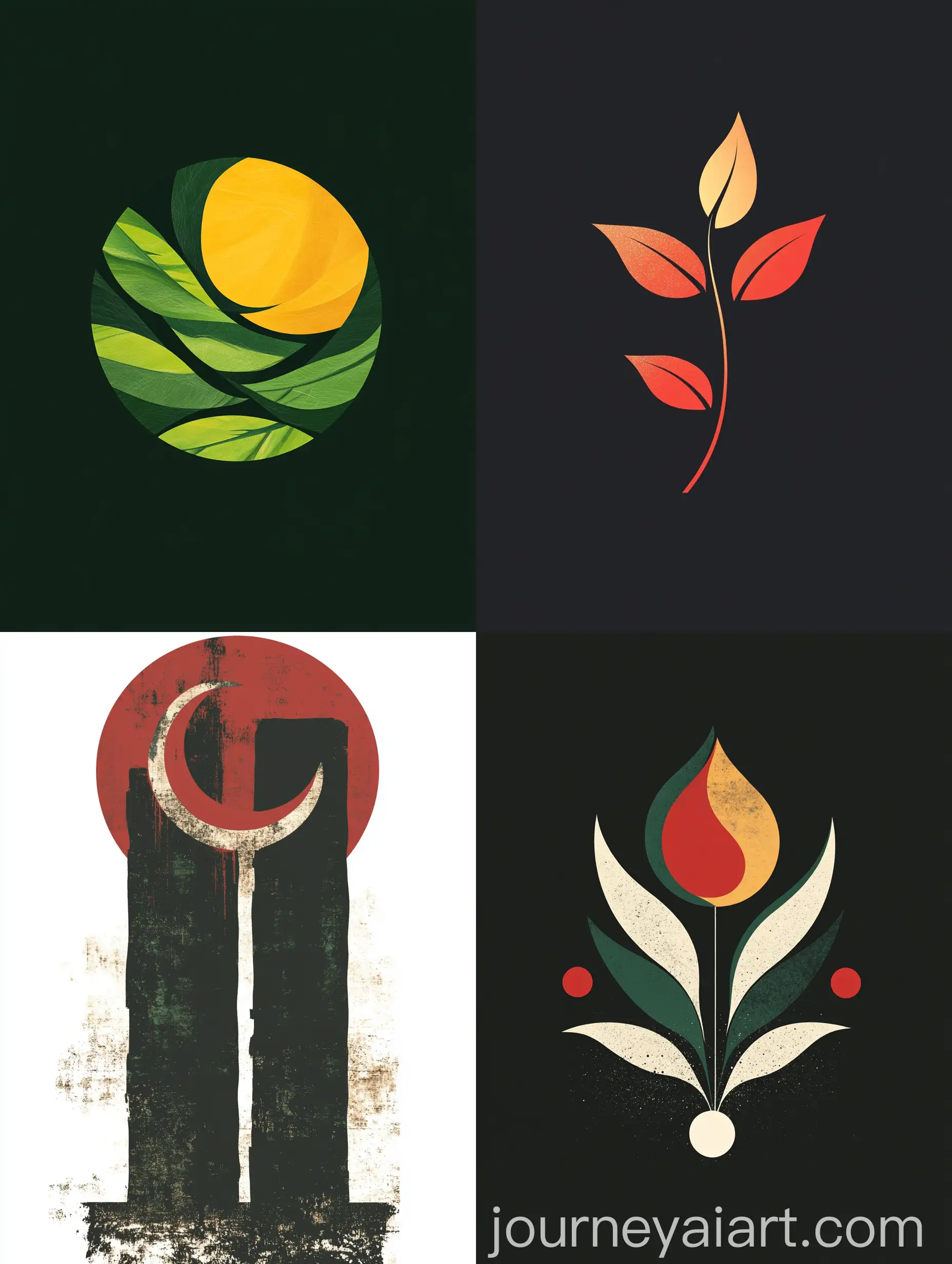 Bangladesh-Service-and-Rebirth-Conceptual-Logo-Design