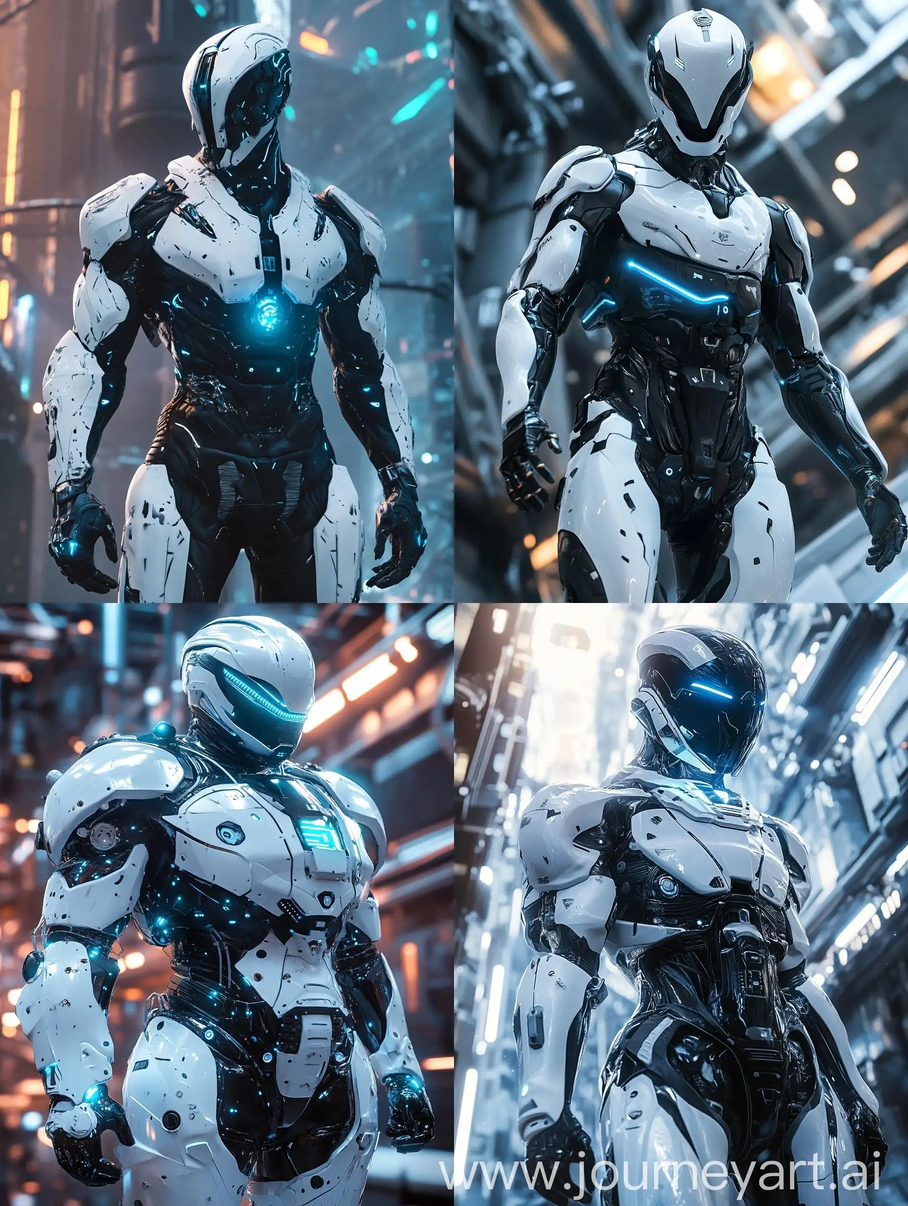 Futuristic-Warrior-in-Advanced-Armor