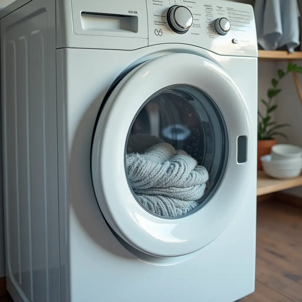 A machine for cleaning lint on clothes