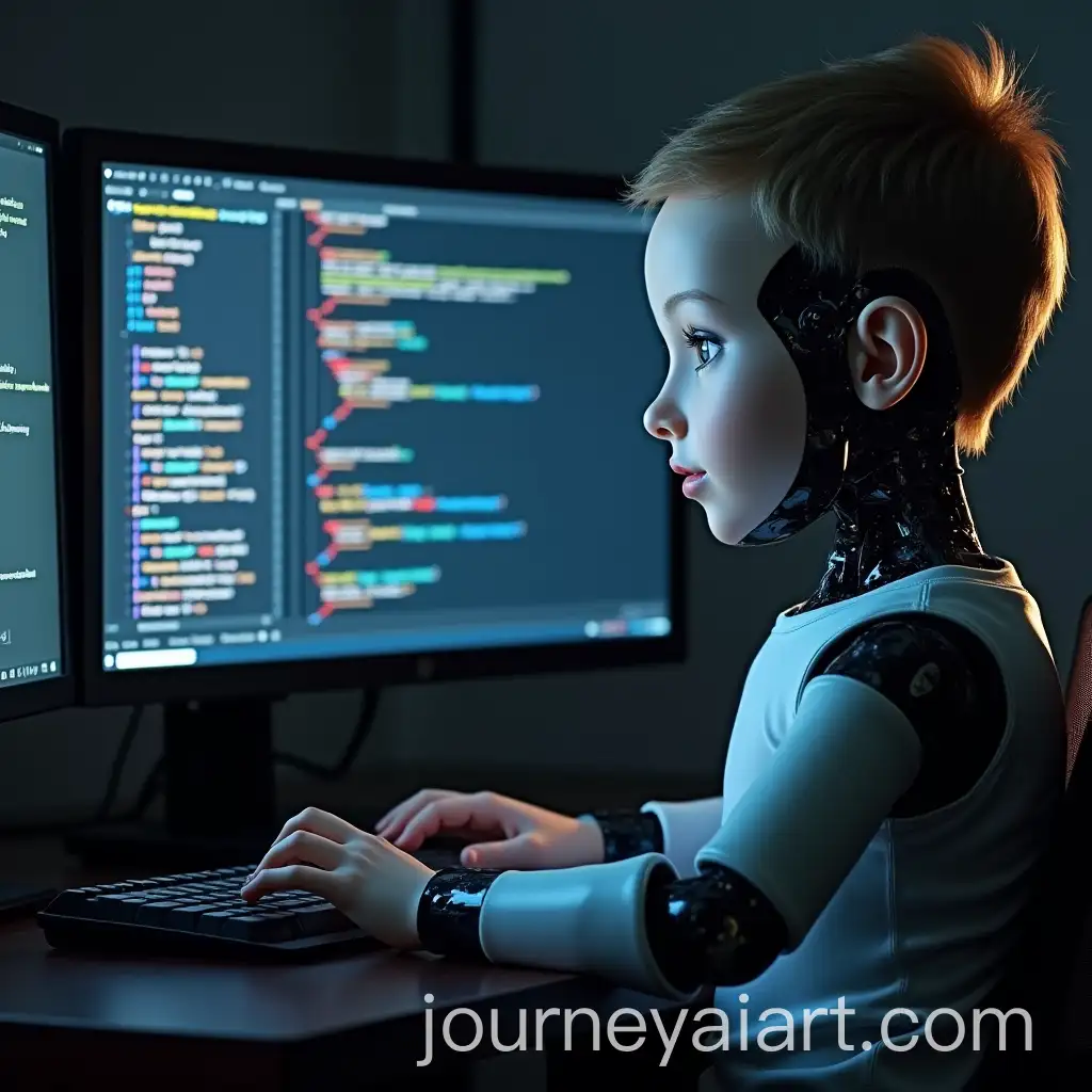 Boy-and-Robot-Programming-Computer-Screen