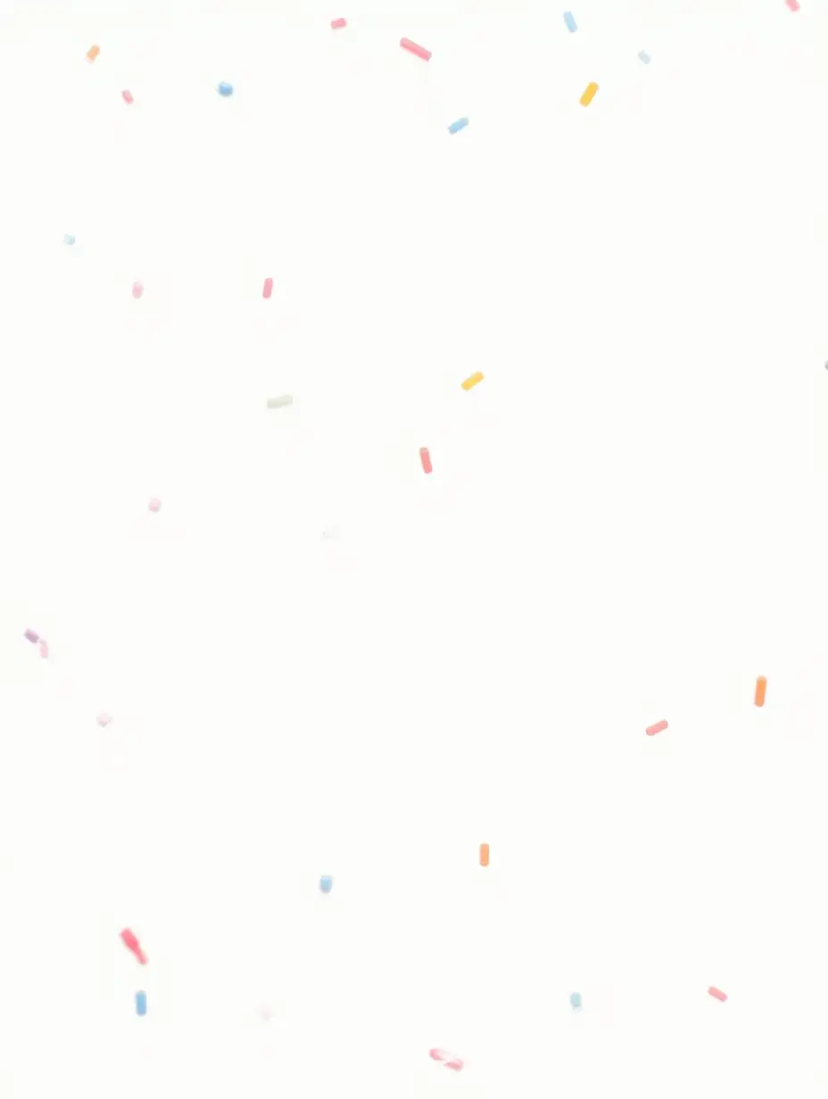 Colorful-Confetti-on-White-Background
