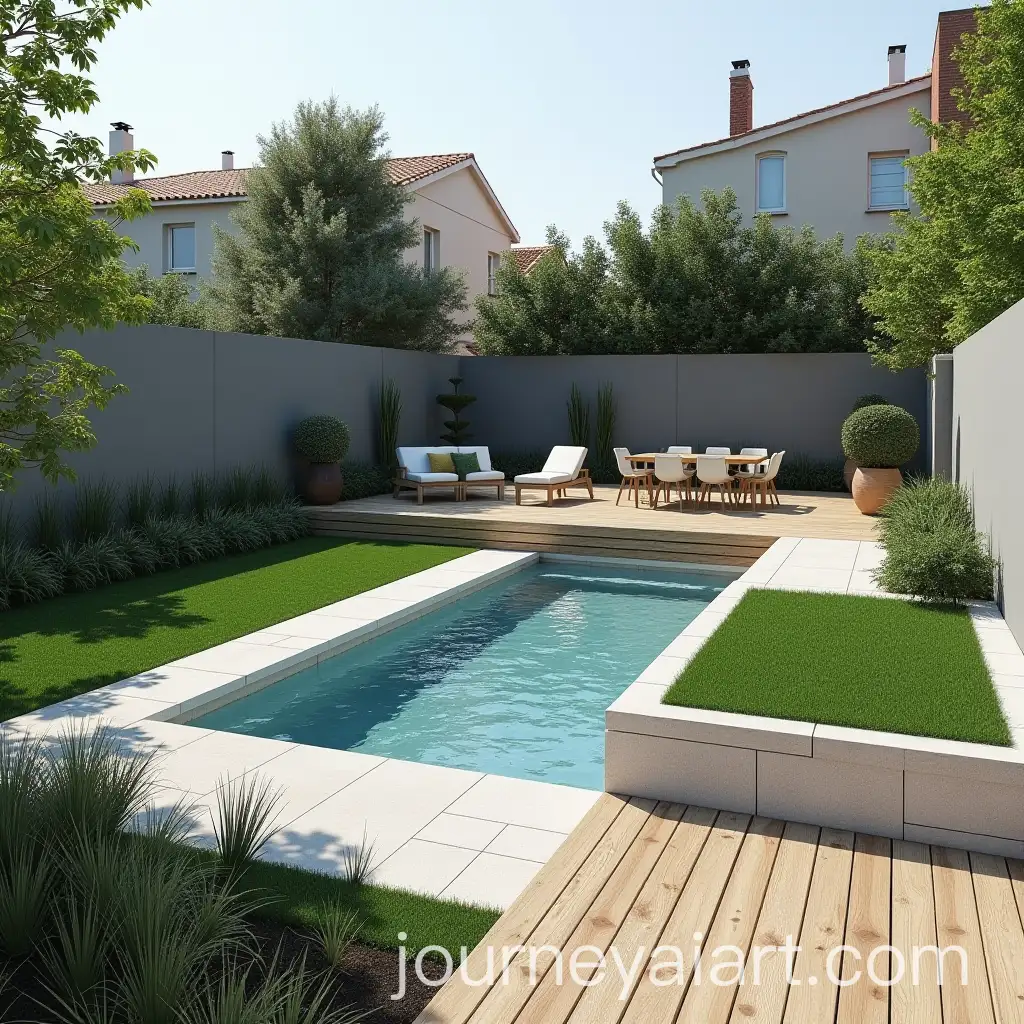 Stylish-Terrace-with-Dining-Relaxation-Area-and-Small-Pool