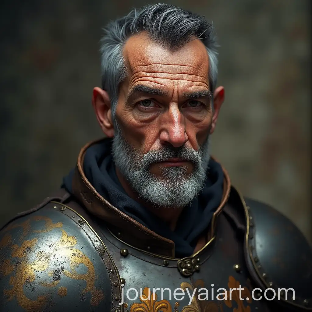 Sir-Gervais-dAurillac-WeatherAI-Art-Prompt-Expansioned-Knight-with-a-BattleHardened-Gaze