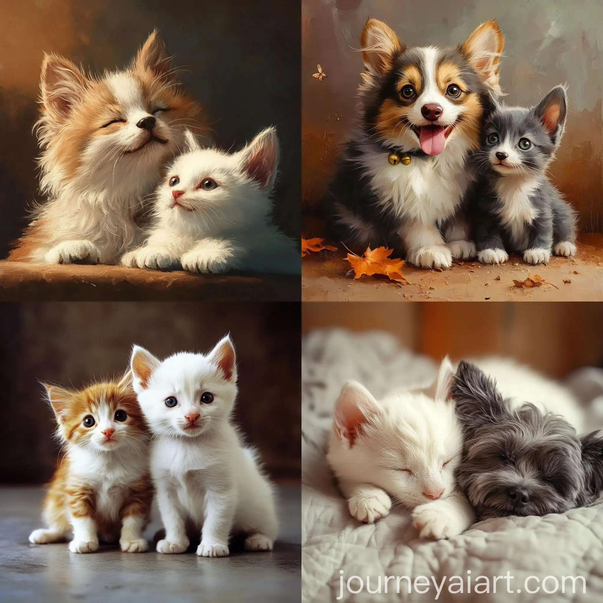 Adorable-Cats-and-Dogs-Desktop-Wallpaper