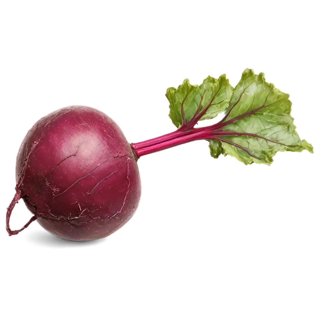 HighQuality-PNG-Image-of-a-Single-Beet-for-Various-Applications