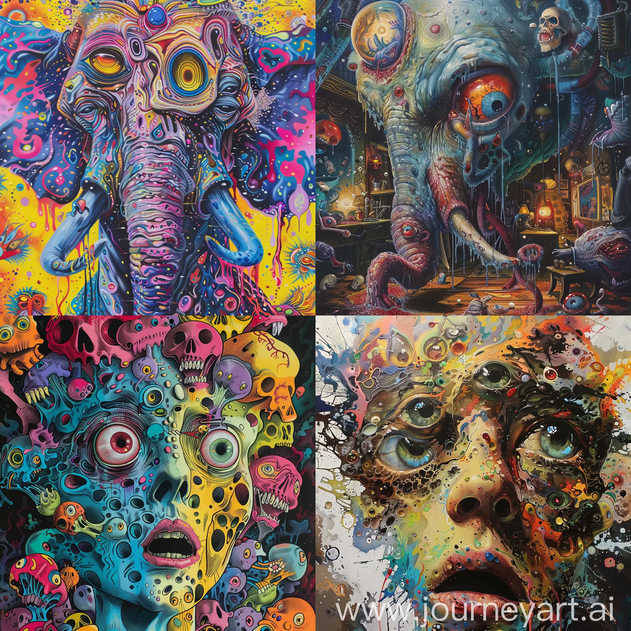 Delirium-Tremens-Human-Perception-Artistic-Visualization