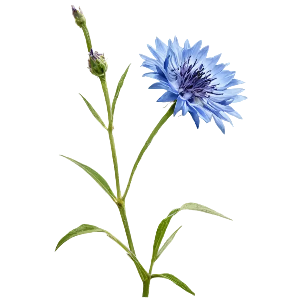 Cornflower-PNG-Image-HighQuality-and-Versatile-Design-Asset-for-Your-Projects