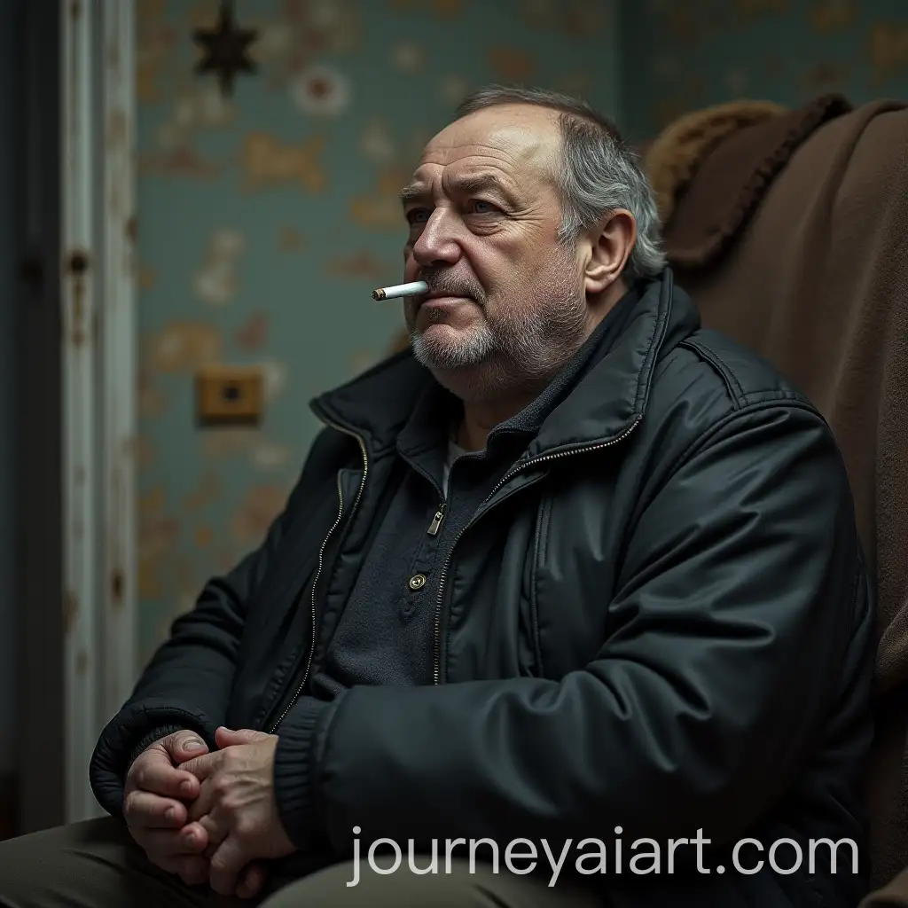 Sad-and-Tired-Fat-CatHuman-Hybrid-Smoking-in-a-Panel-House-Russian-Melancholy-Vibe
