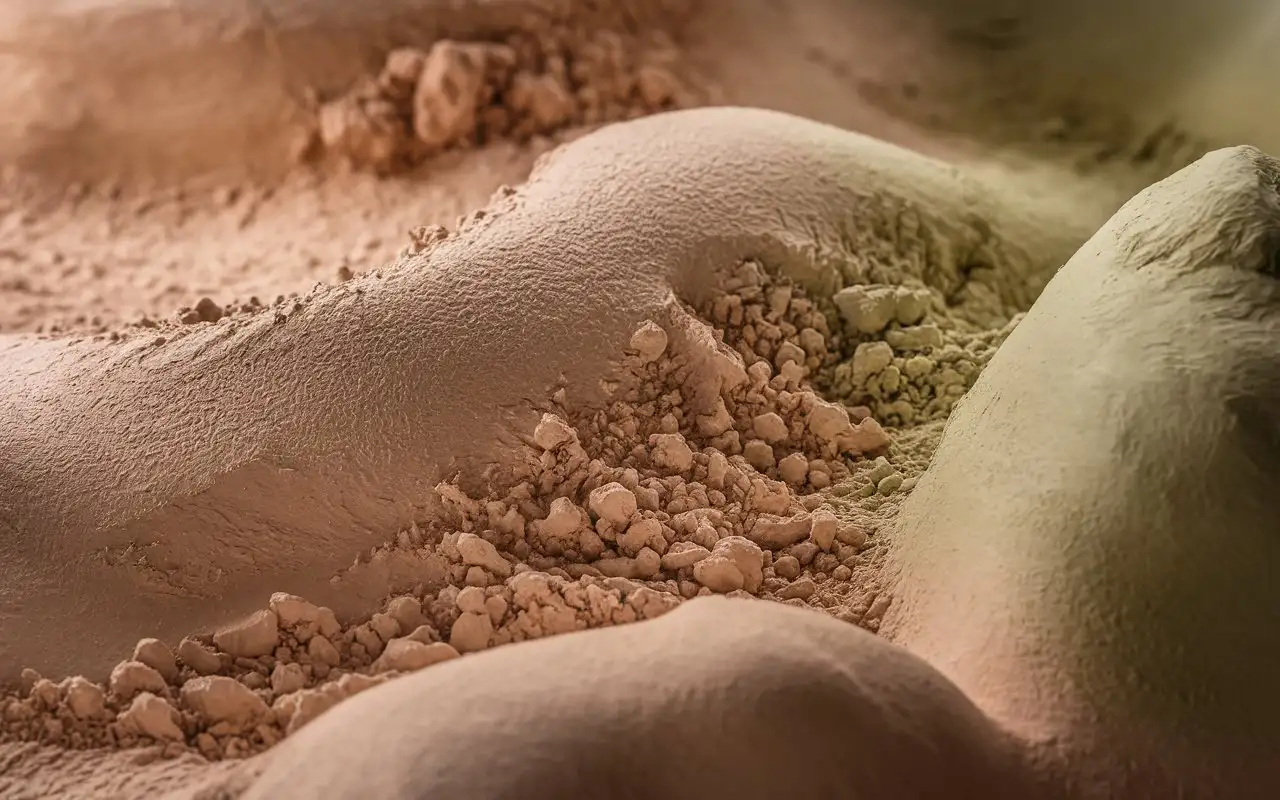 CloseUp-of-Powdery-Clay-Texture-in-Earthy-Tones