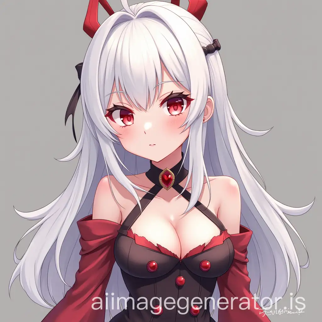 Anime-Girl-with-White-Hair-and-Striking-Red-Eyes