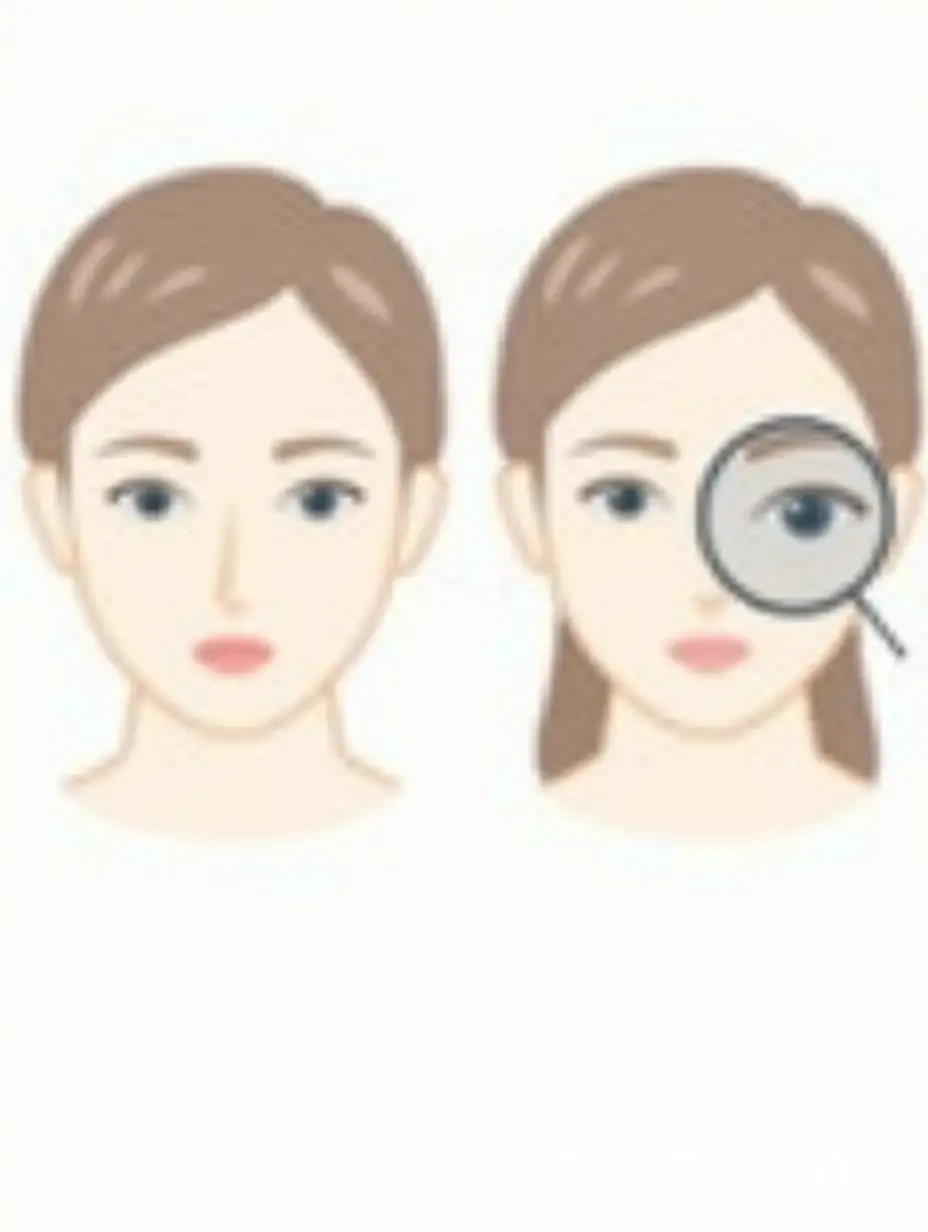 Side-by-Side-Rhinoplasty-Comparison-Before-and-After-with-Epicanthal-Fold-Highlight