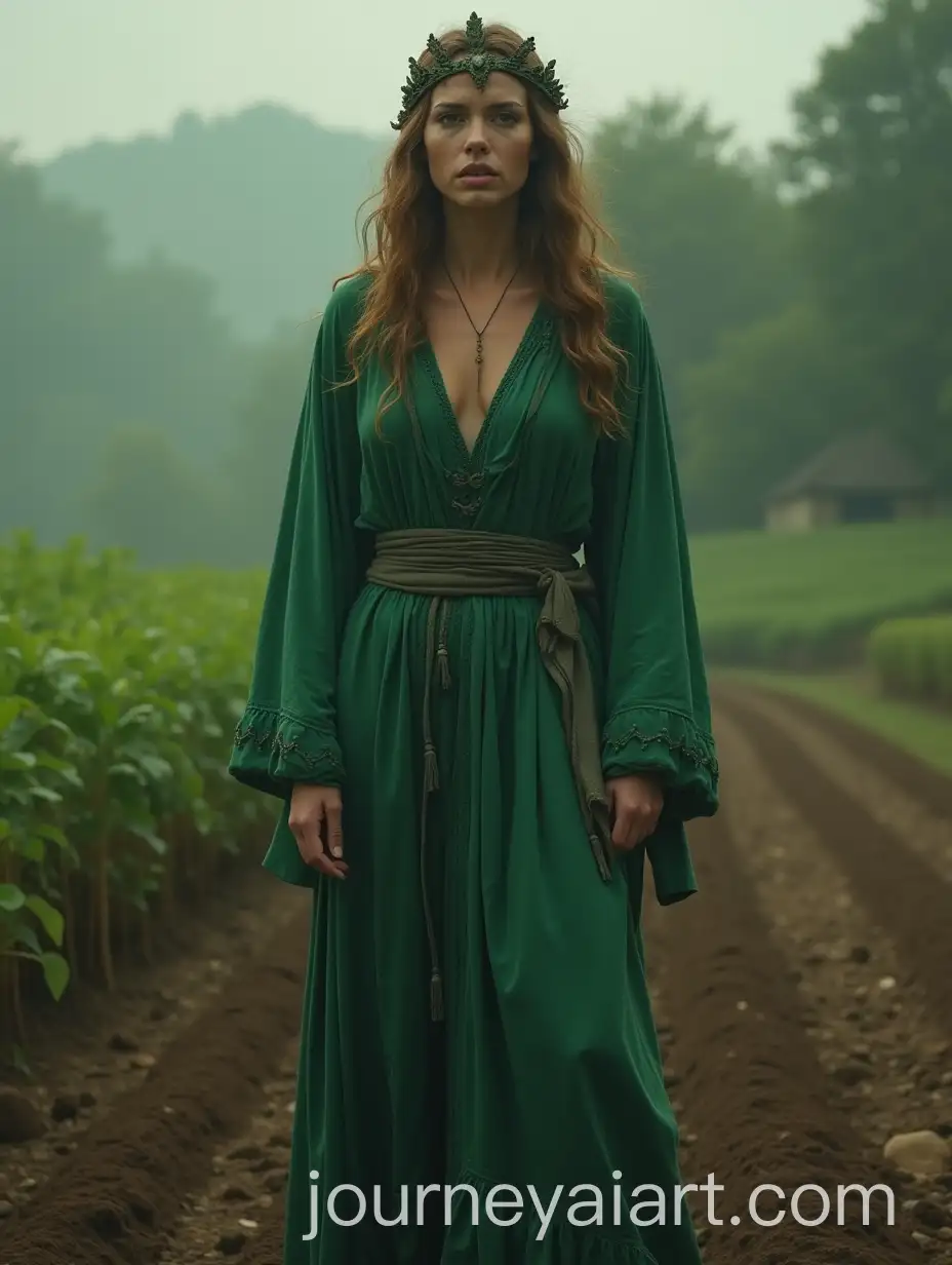 Gaea-the-Earth-Goddess-Expressing-Anger-Amidst-Fertile-Soil