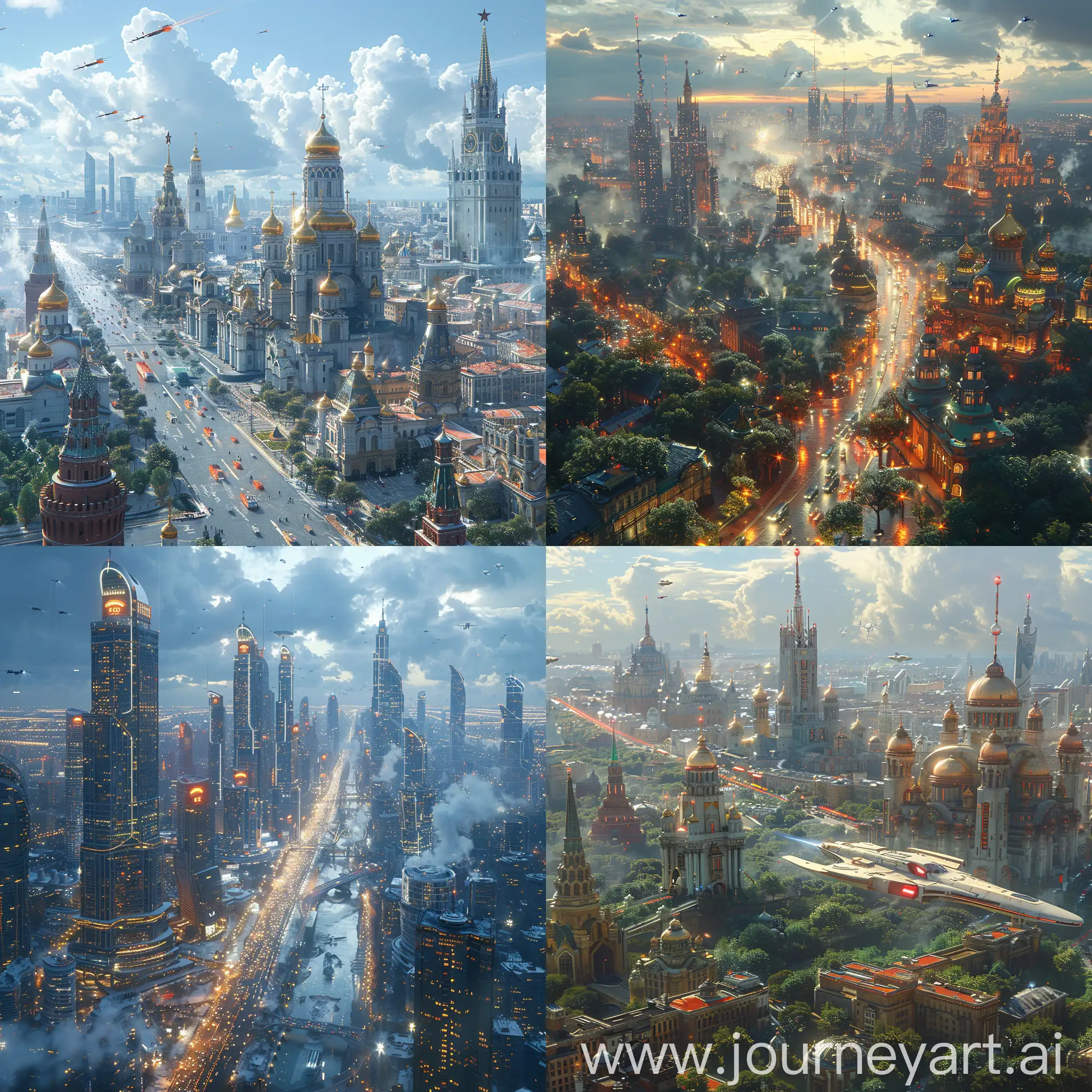 Futuristic-Moscow-Skyline-with-Flying-Cars-and-Holographic-Ads