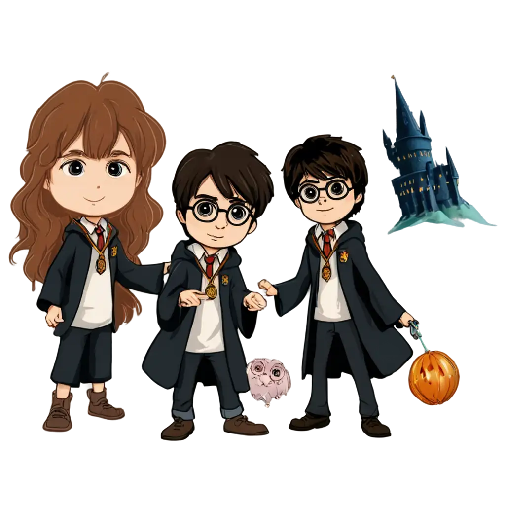 Harry-Potter-Cartoon-PNG-Image-Castelothemed-Magical-Illustration