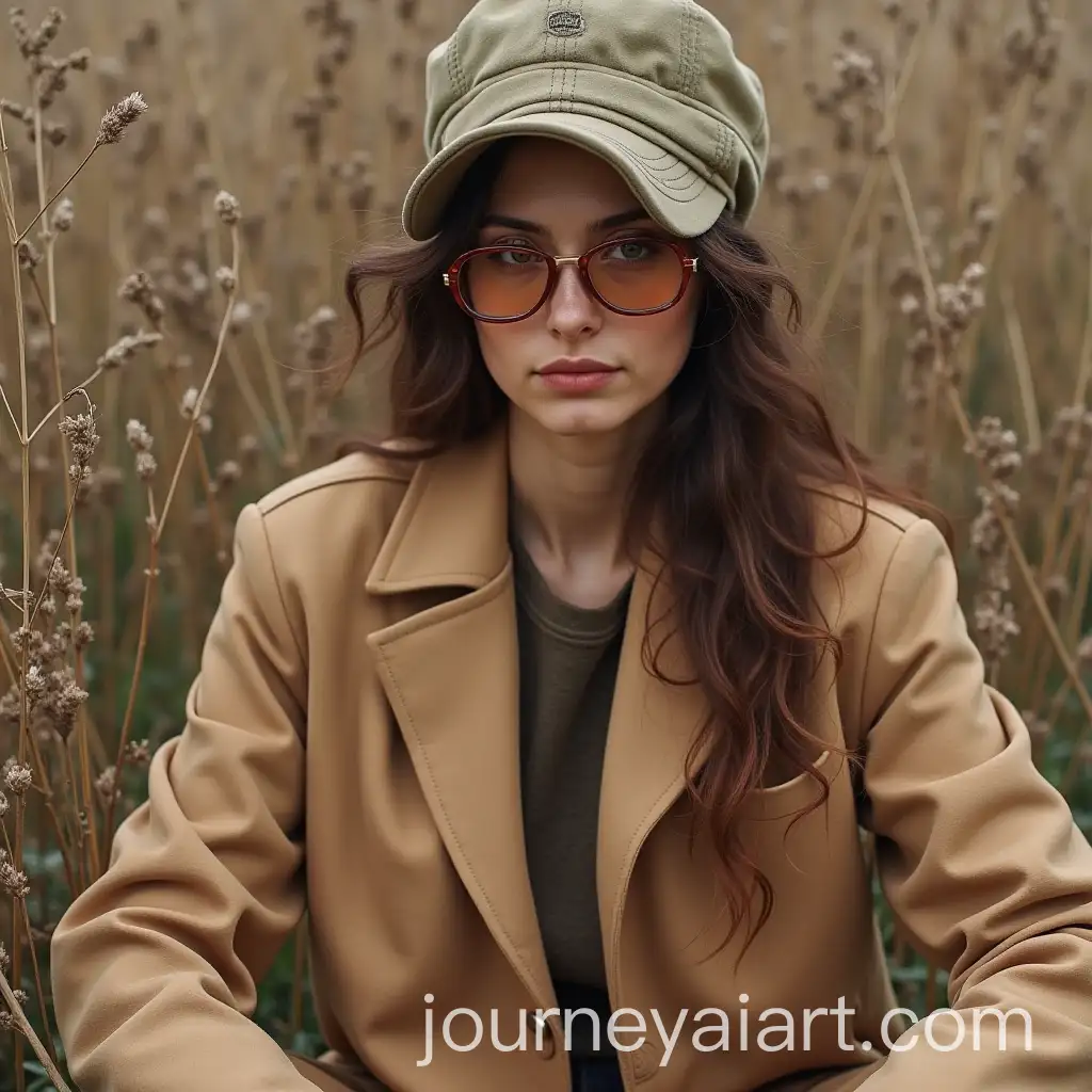 Person-Wearing-Brown-Clothes-in-a-Neutral-Setting