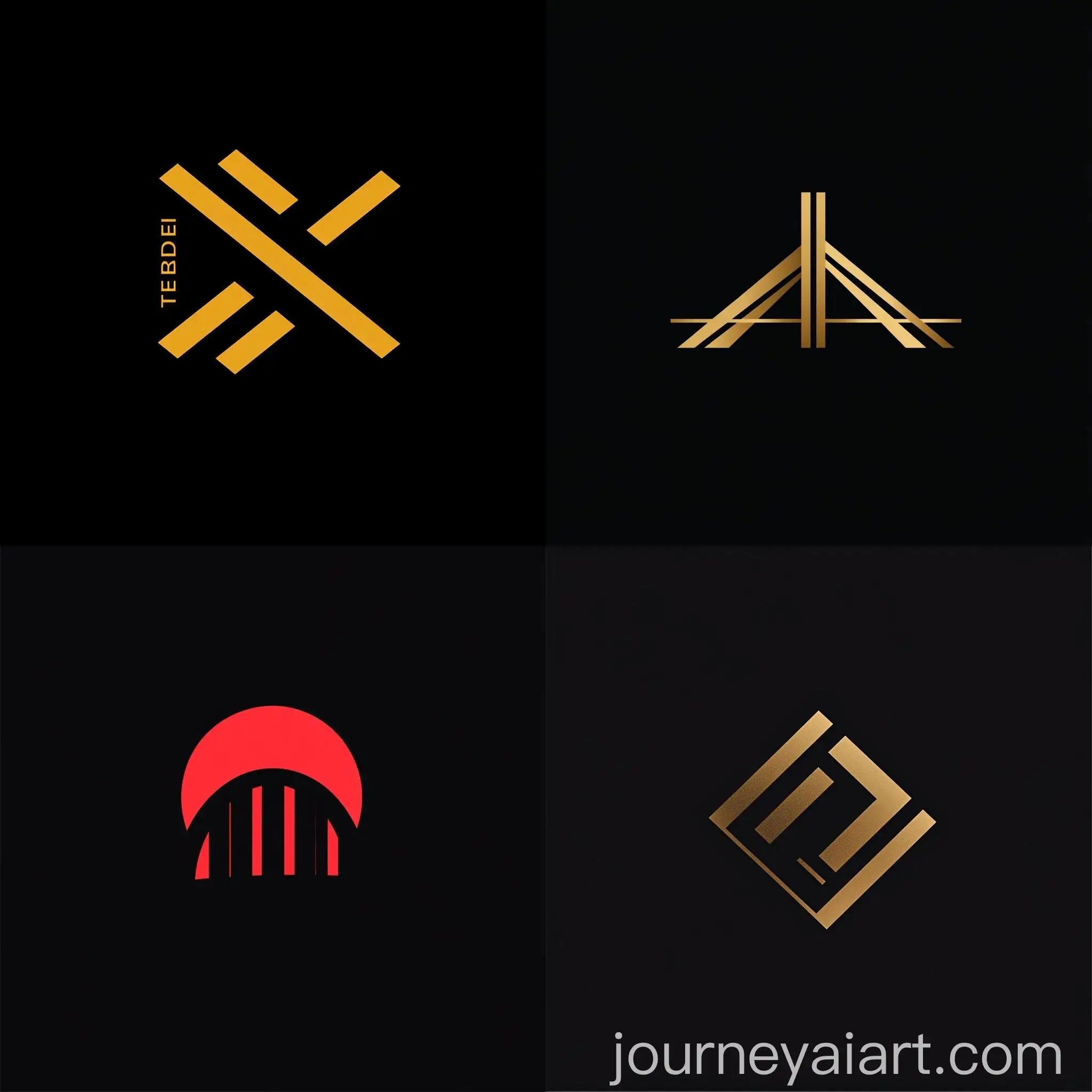 Minimalistic-and-Bold-Logo-Design-The-Bridge-Modern-and-Strong