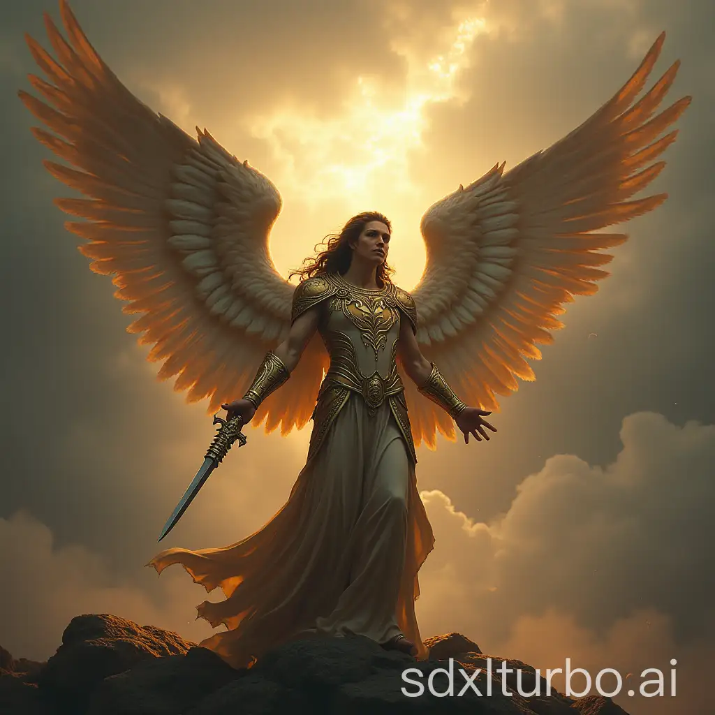 Majestic-Archangel-with-Illuminated-Wings