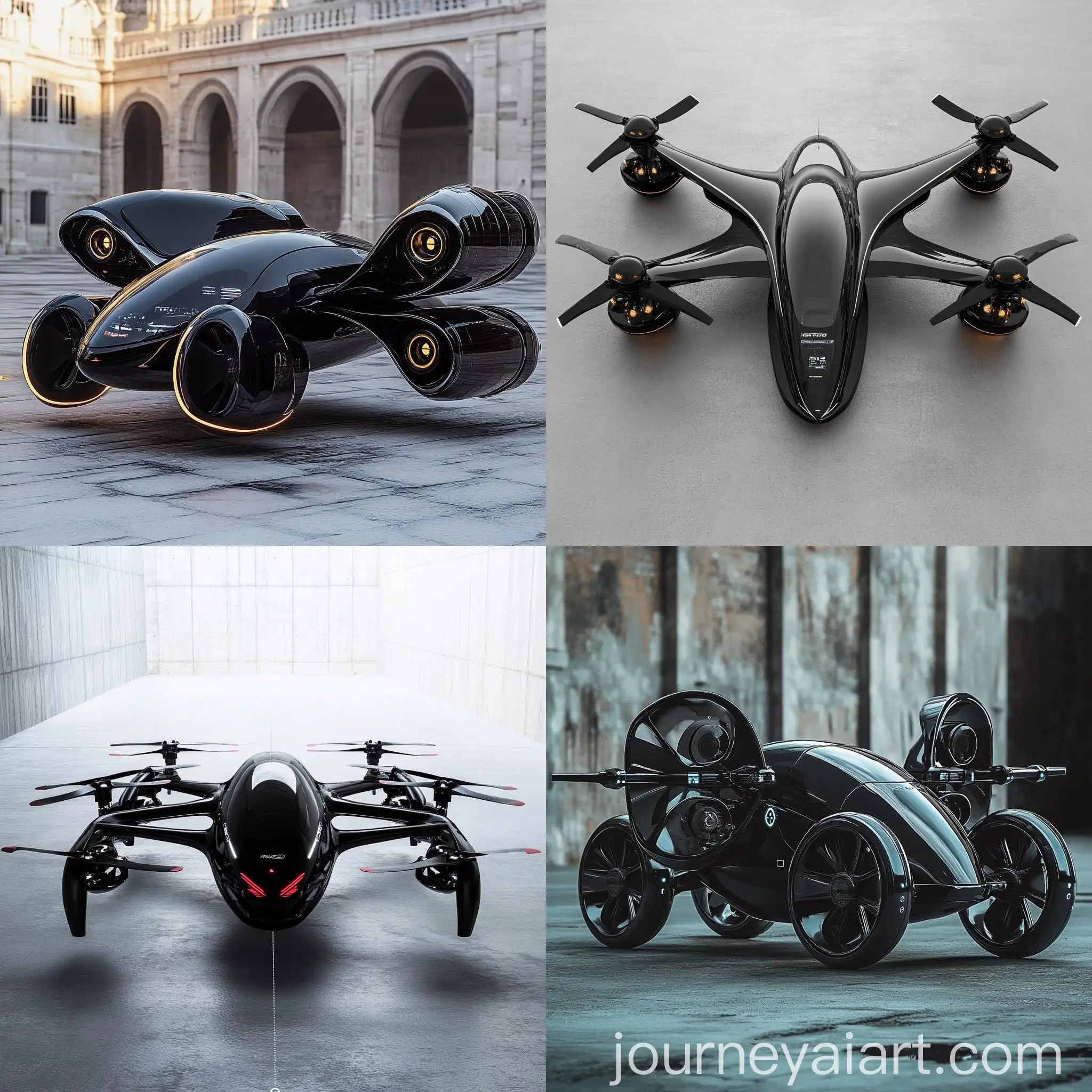 Futuristic-EVTOL-Aircraft-with-Carbon-Structure-and-Advanced-Flight-Systems