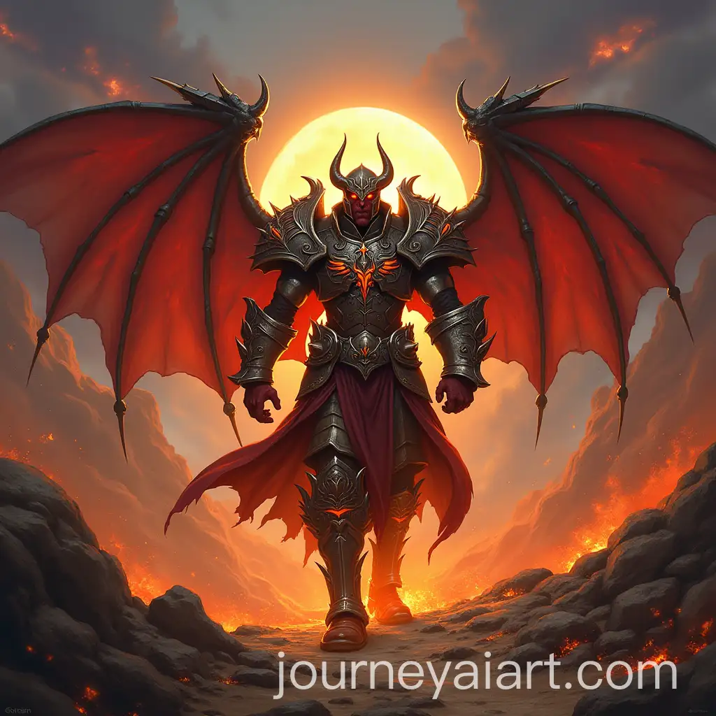 World-of-WarcraftAI-Art-Prompt-Expansion-Style-Landscape-with-Burning-Crusade-Theme-in-Outland