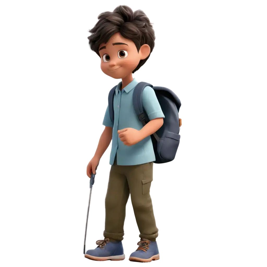 Animated-Boy-with-Smock-and-Backpack-PNG-Image-for-Creative-Projects