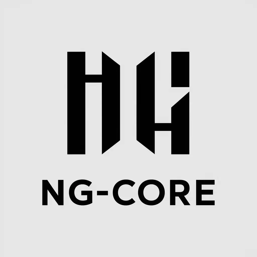 LOGO Design For NGCORE KOYLA Inspired Vector Logo Design